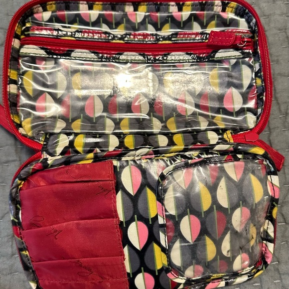 Vera Bradley Makeup Bag 💄 - Picture 5 of 6